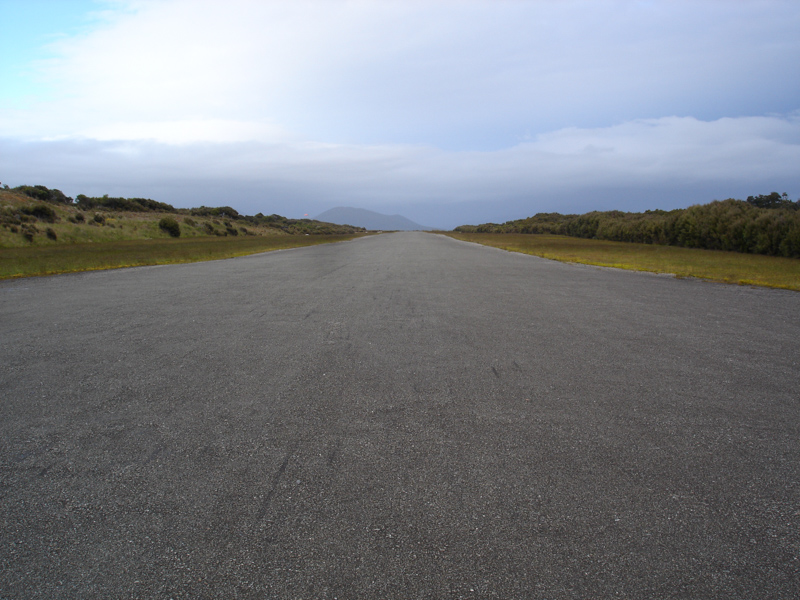 Stewart Island landing strip