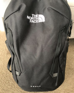 North face Vault backpack.