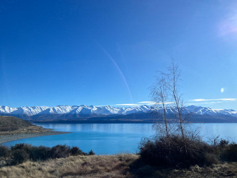 Lake Tekapo to Twizel