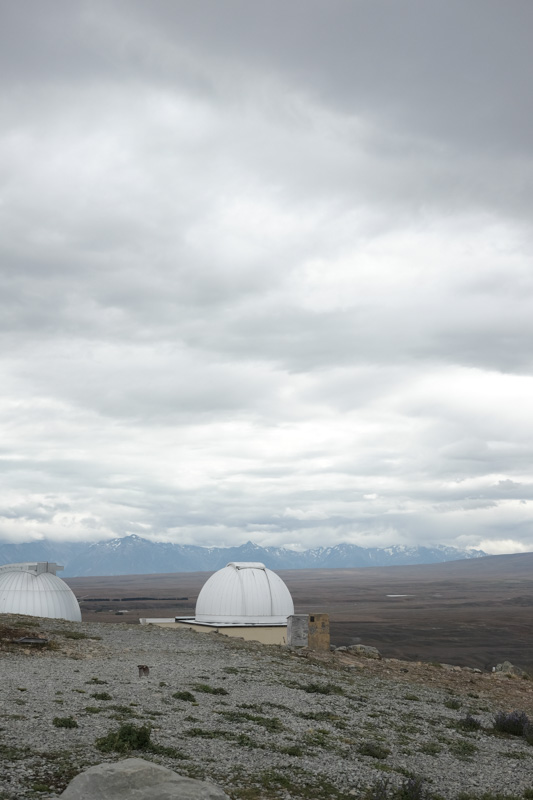 The observatory on the Mt John Summit